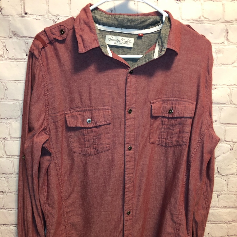 Men’s Sovereign Code Button Down